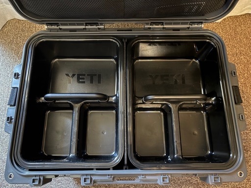 YETI   GoBox 30　Wアイテムボックス　チャコール
