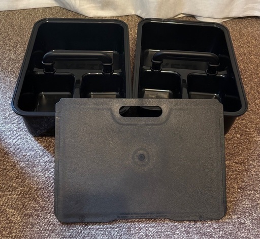 YETI   GoBox 30　Wアイテムボックス　チャコール