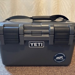 YETI   GoBox 30　Wアイテムボックス　チャコール