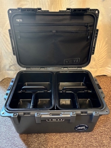 YETI   GoBox 30　Wアイテムボックス　チャコール
