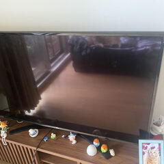 LG製 49インチ超大画面液晶テレビ（49UN7400PJA）譲ります！の画像