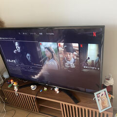 LG製 49インチ超大画面液晶テレビ（49UN7400PJA）譲ります！の画像