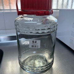 果汁酒瓶　５Ｌ（２個セット）の画像