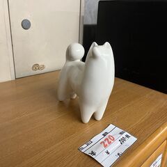 リサイクルショップどりーむ天保山店　No3013　置物　オブジェ　十二支　犬　可愛らしい　お買い得品の画像