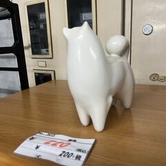 リサイクルショップどりーむ天保山店　No3013　置物　オブジェ　十二支　犬　可愛らしい　お買い得品の画像