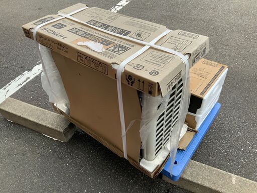 【エコツール豊田インター店】HITACHI/日立 ルームエアコン白くまくんAJシリーズ RAS-AJ28R+RAC-AJ28R【愛知県/豊田市/工具】