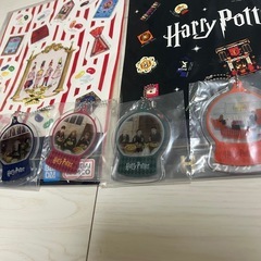 ハリーポッター 一番くじ ステッカー アクリルチャームの画像
