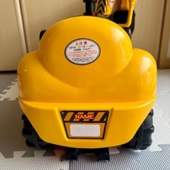 キングショベル　ヘルメット付きの画像