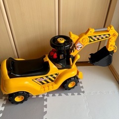 キングショベル　ヘルメット付きの画像