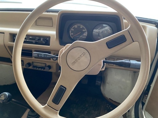 スズキアルトSS40V 4速mt 希少昭和レストアベース (た) 泉中央のアルト