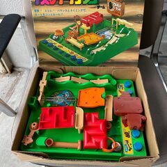 オセロゲームとアスレチックランドゲーム（トミー製）の画像