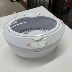 O2506-676 TWINBIRD 超音波洗浄器 ホワイト E...