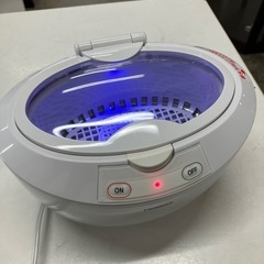 O2506-676 TWINBIRD 超音波洗浄器 ホワイト EC-4518 年式表記無し 中古の画像