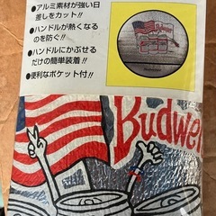 未使用★ハンドルカバー(バドワイザー)30個くらいありますの画像