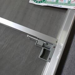612fk 【未使用品】窓用サッシ網戸／フリーサイズ網戸【セイキ販売】
30-60型 シルバーの画像