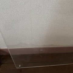 無印良品　アクリルピクチャーフレーム・大　の画像