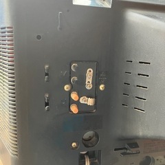 電源入ります★レトロなテレビの画像