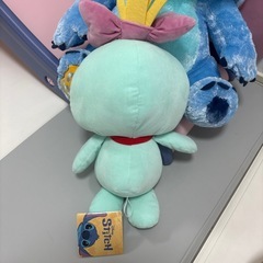 スクランプ　ぬいぐるみ　スティッチの画像