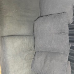 7/13中引き取り【IKEA 】L字ソファの画像