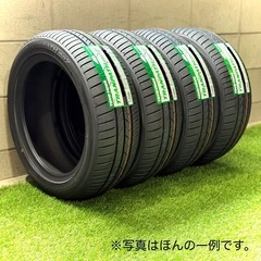 【国産メーカー】　155/65R14 75T　4本　交換工賃・廃...
