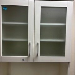 収納棚　キッチンボードの画像