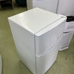 【リサイクルショップ ピカソ 小松原】❄️🍹【2020年製】Haier 85Lハイアール 2ドア冷蔵庫 BR-85A🍹❄️★5373★の画像