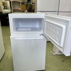 【リサイクルショップ ピカソ 小松原】❄️🍹【2020年製】Haier 85Lハイアール 2ドア冷蔵庫 BR-85A🍹❄️★5373★の画像