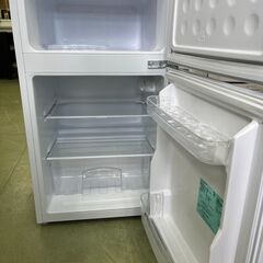 【リサイクルショップ ピカソ 小松原】❄️🍹【2020年製】Haier 85Lハイアール 2ドア冷蔵庫 BR-85A🍹❄️★5373★の画像