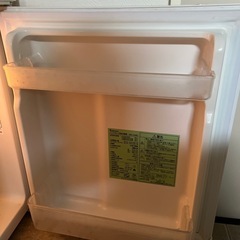 冷蔵庫90L 　YAMADAの画像