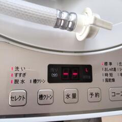 SHARP　全自動洗濯機  6kg 2022年製の画像