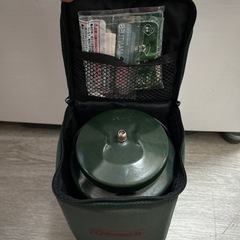 Coleman ランタン 収納ケース付きの画像