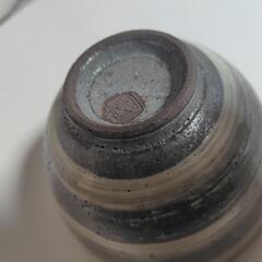 陶器茶碗（刻印あります)の画像
