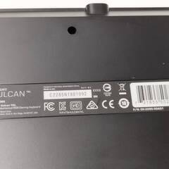 ROCCAT VULCAN ゲーミングキーボード/ROC-12-285/赤軸の画像