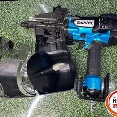 makita マキタ AN935H 高圧 釘打機 90mm 下地 鋼版 コンクリート 中古 【ハンズクラフト沖縄豊見城店】の画像