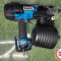 makita マキタ AN935H 高圧 釘打機 90mm 下地 鋼版 コンクリート 中古 【ハンズクラフト沖縄豊見城店】の画像