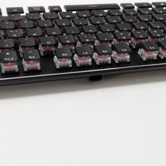 ROCCAT VULCAN ゲーミングキーボード/ROC-12-285/赤軸の画像