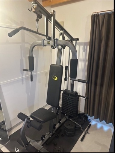 BODY MAKER ホームジム DX 筋トレ トレーニングマシーン