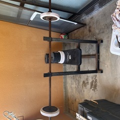 バーベルセット　ベンチ込