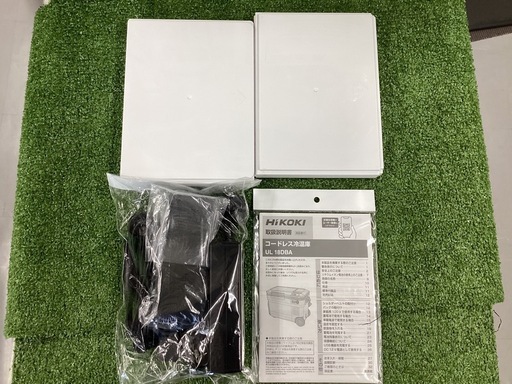 【中古A】HiKOKI(ハイコーキ) 18vコードレス 冷温庫 フォレストグリーン 本体のみ UL18DBA