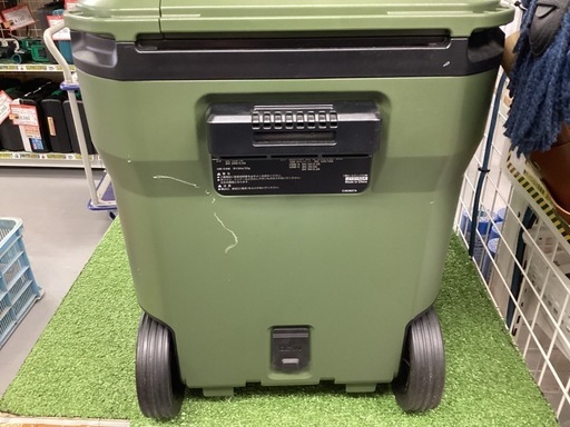 【中古A】HiKOKI(ハイコーキ) 18vコードレス 冷温庫 フォレストグリーン 本体のみ UL18DBA