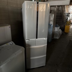 配達応談 美品 パナソニック 6ドア冷凍冷蔵庫 NR-F430V...