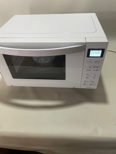ハイアール ヘルツフリー 電子レンジ JM-FH18E2 2024年製