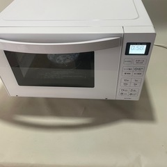 ハイアール ヘルツフリー 電子レンジ JM-FH18E2 2024年製
の画像