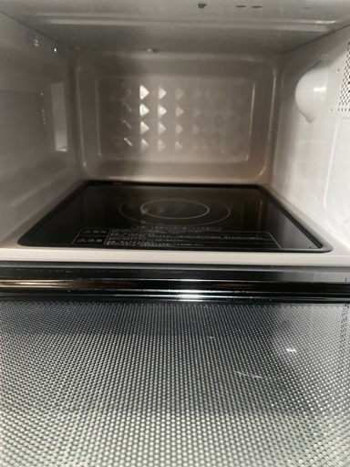 ハイアール ヘルツフリー 電子レンジ JM-FH18E2 2024年製