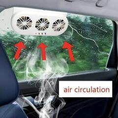 2つセット車用換気扇の画像