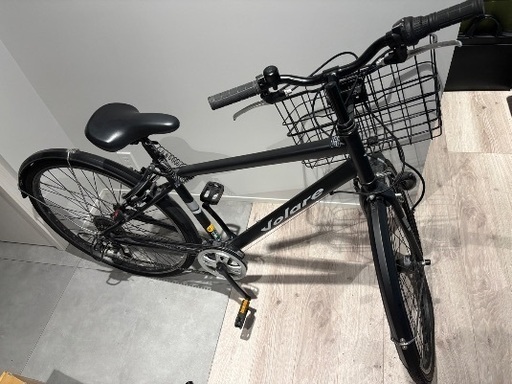 自転車　2021年購入 23年まで月1使用 完全屋内保管