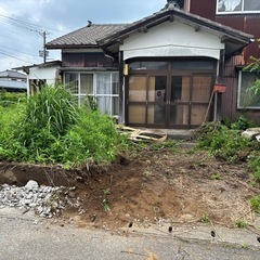 【報酬あり】土木作業　土の移動