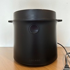 LOCABO ロカボ JM-C20E-B 2022年製 5合炊き
