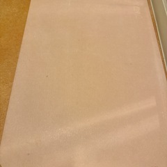 無料　珪藻土マット　ピンク
