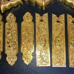 【中古】錺金具（飾り金具）※まとめ売り　※最終値下げ中の画像